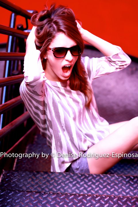 Female model photo shoot of DRE in Chicago