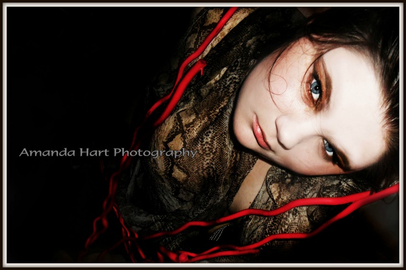 Female model photo shoot of Misses Faust