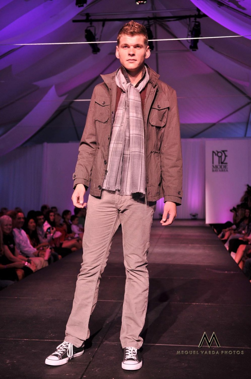 Male model photo shoot of Ericwied in Project Pink Fashion Show Valley Fair Mall