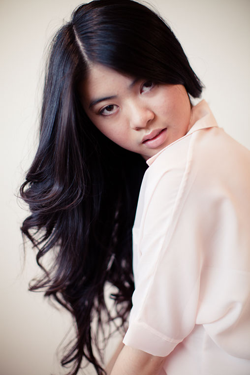 Female model photo shoot of Ting Ting Qian