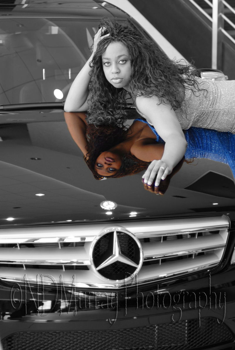 Female model photo shoot of 3 Muses Photography in Mercedes Benz, Chicago