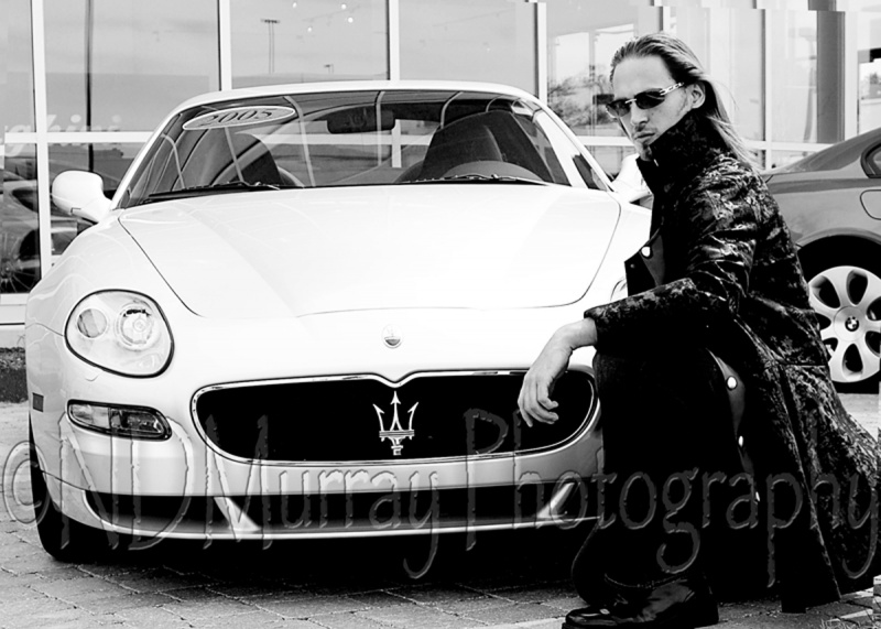Female model photo shoot of 3 Muses Photography in Fox Valley Motorcars