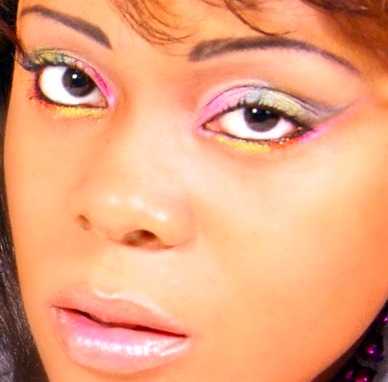 Female model photo shoot of Fayre Makeup