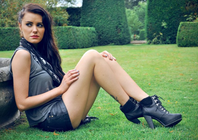 Female model photo shoot of Harley Jo  in Sheffield