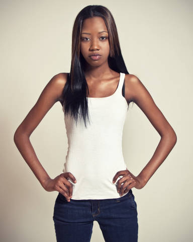 Female model photo shoot of keiara blake