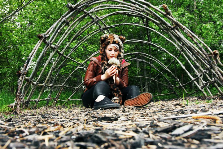 Female model photo shoot of Hannah Ladybird Mae in Appleton, WI