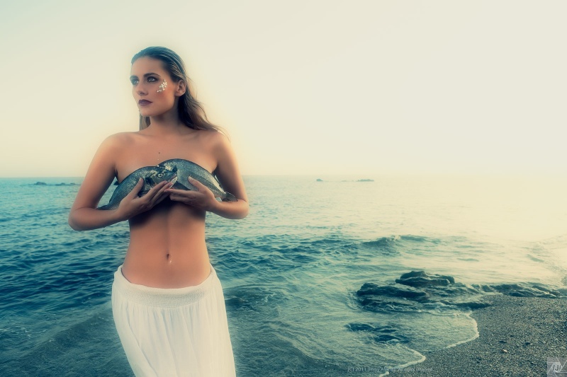 Female model photo shoot of Una Petrovic C
