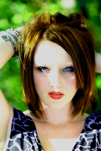 Female model photo shoot of Karla Cothren in Hot Springs Arkansas