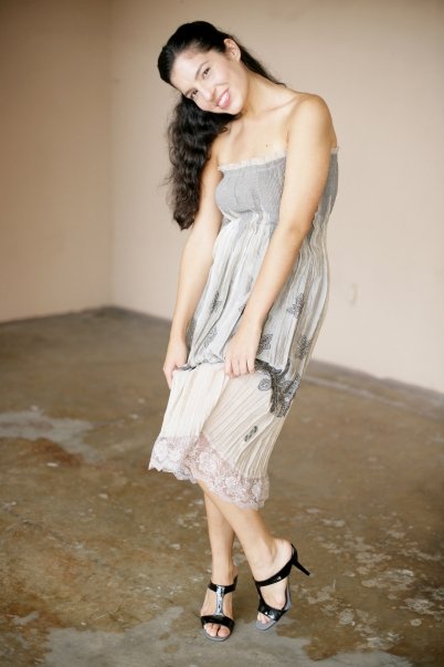 Female model photo shoot of Syntia Zeni