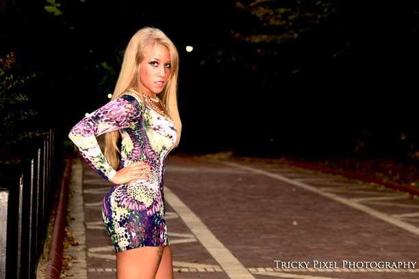 Female model photo shoot of NinaDobric by trickypixelphotography in Downtown Hot Springs