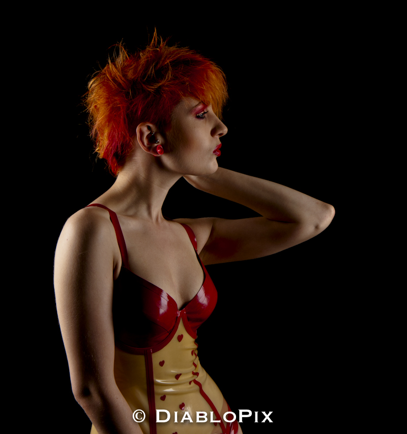 Male and Female model photo shoot of DiabloPix and Ulorin Vex