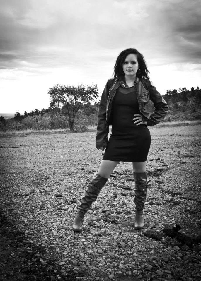 Female model photo shoot of Kaylee Vasquez in Golden, Colorado