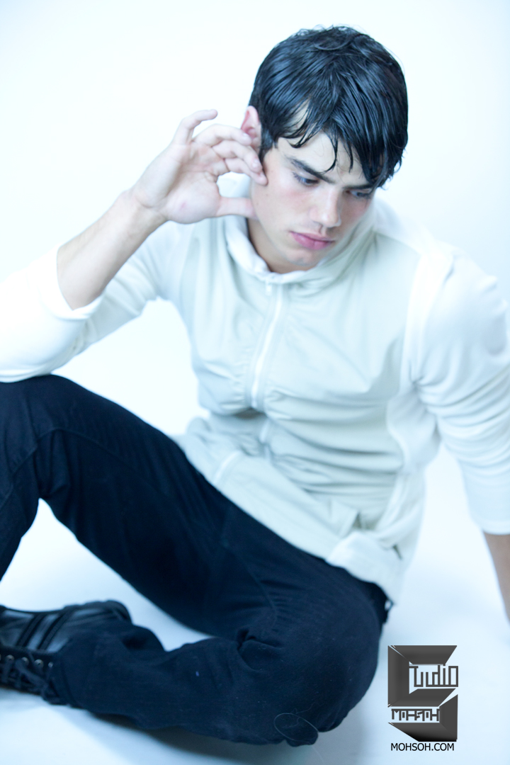Male model photo shoot of michael mohsoh in studio Mohsoh Lodi, CA