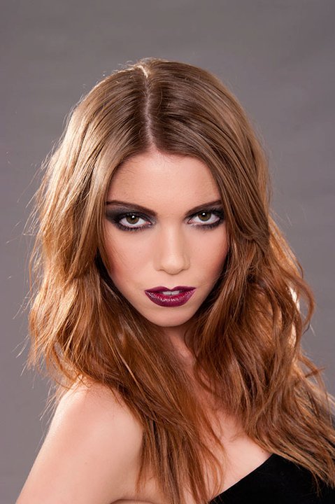 Female model photo shoot of AJT-MakeUpArtist