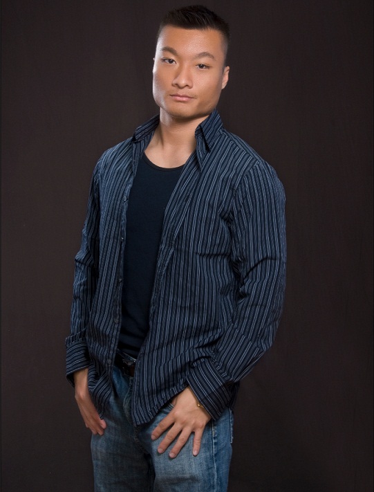 Male model photo shoot of Adam Le