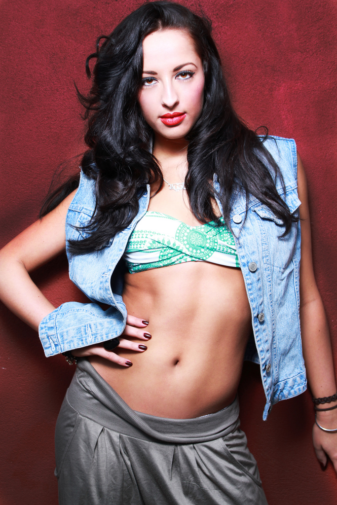 Female model photo shoot of Nadia El Menabawey