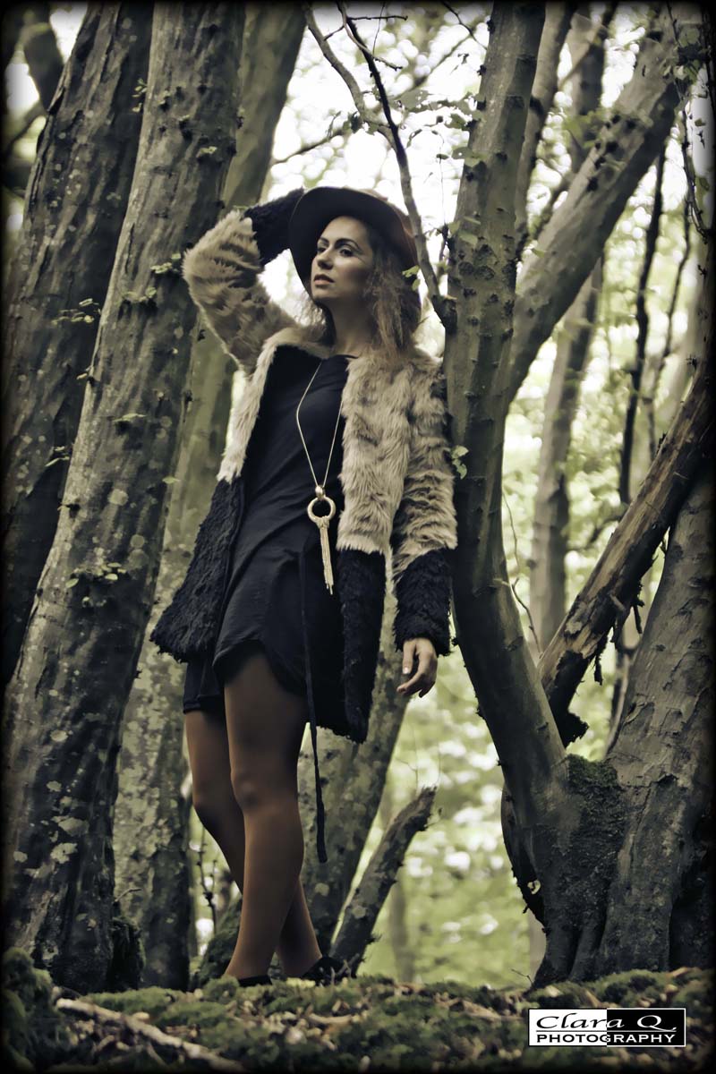 Female model photo shoot of Clara Quijano in Hook Green Lamberhurst Kent United Kingdom