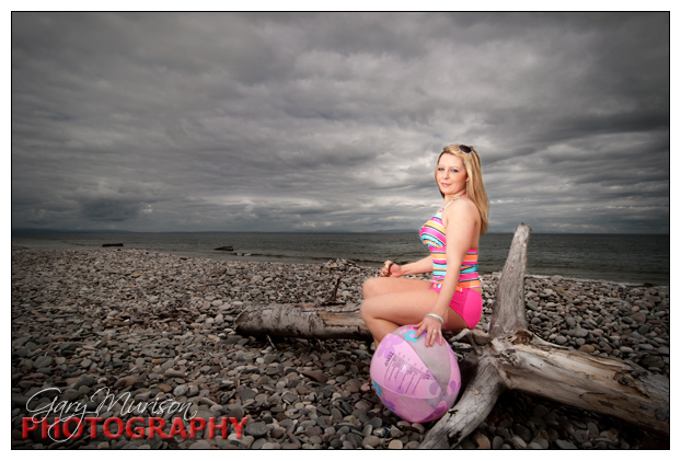 Female model photo shoot of laura-84 in findhorn