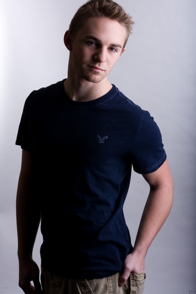 Male model photo shoot of Jarrod Gayer