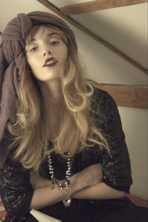 Female model photo shoot of Gypsy Junkies