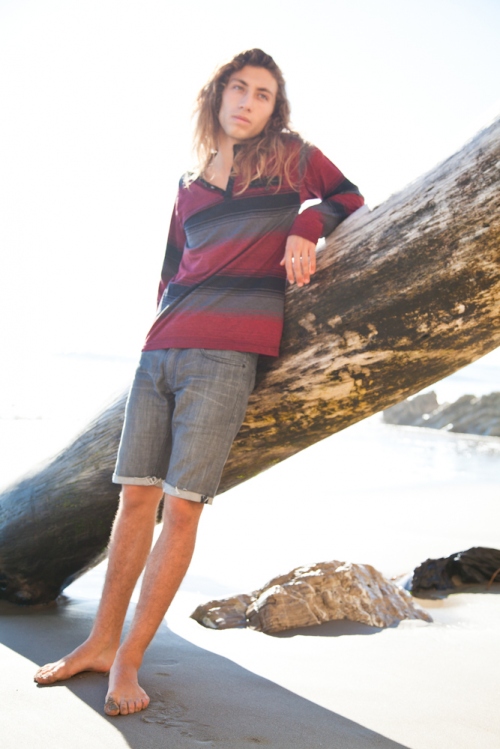 Male model photo shoot of Tj H by Emily Rose James in Santa Barbara, CA