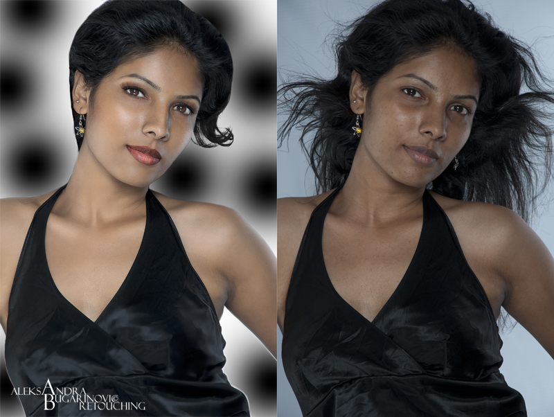Female model photo shoot of AlexB  Retouching by Sithumina photography