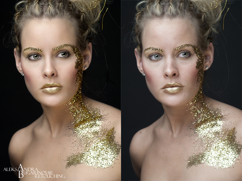 Female model photo shoot of AlexB  Retouching by Kelly Sedivec-Ealy
