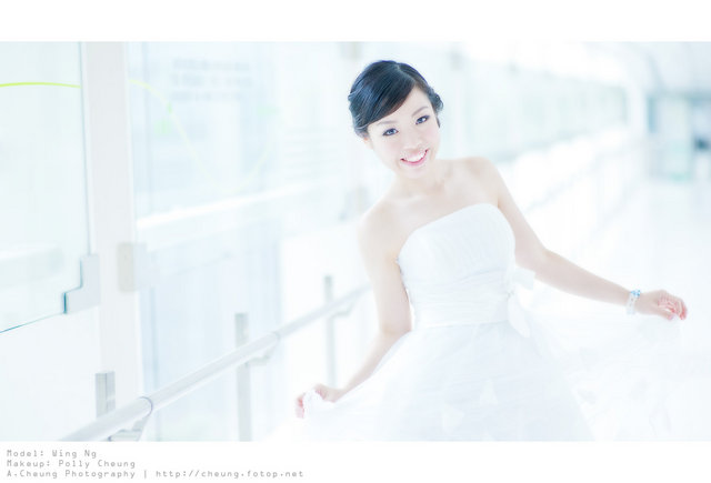 Female model photo shoot of Wing Ng