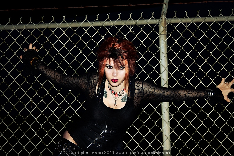 Female model photo shoot of Scarlett_C by Dannielle Levan