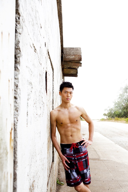 Male model photo shoot of Zerubbabel Chang