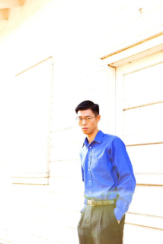 Male model photo shoot of Zerubbabel Chang