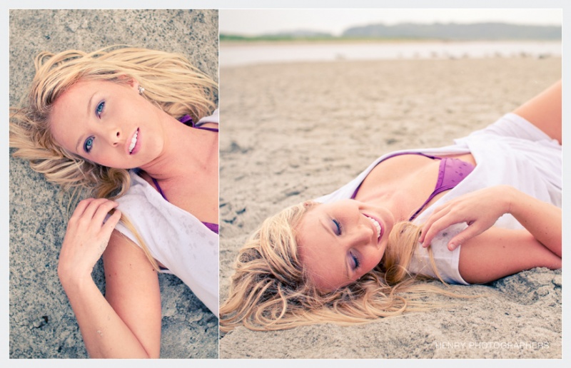 Female model photo shoot of Katherine Henry and Brianna Amanda in Crane Beach Ipswich, MA