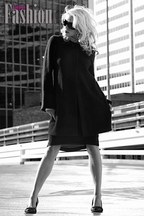 Female model photo shoot of UniqueJustice by Rafal Wegiel in Calgary