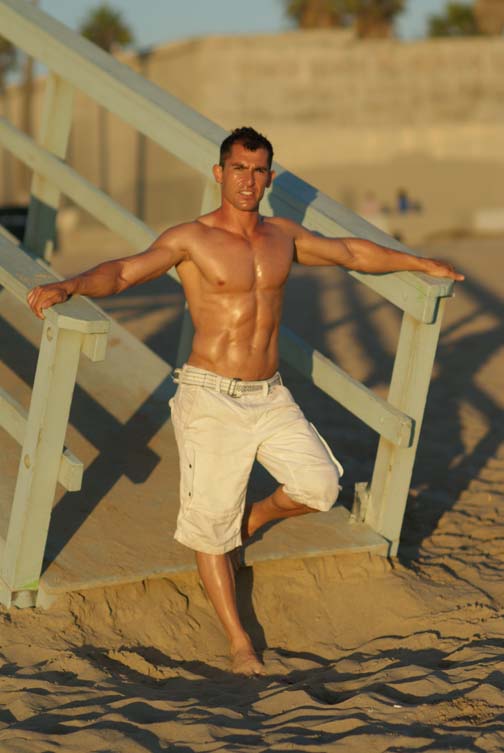Male model photo shoot of SAND DIAL