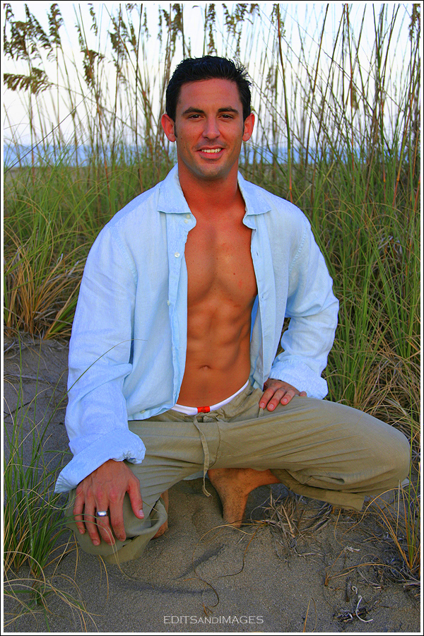 Male model photo shoot of Adrian Brion
