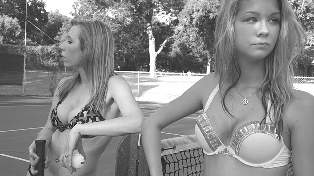 Female model photo shoot of Abby Corinne  and Vera Rae in Dallas