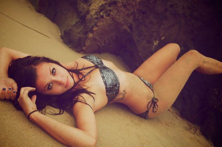 Female model photo shoot of Kylee Pico in Corona Del Mar CA