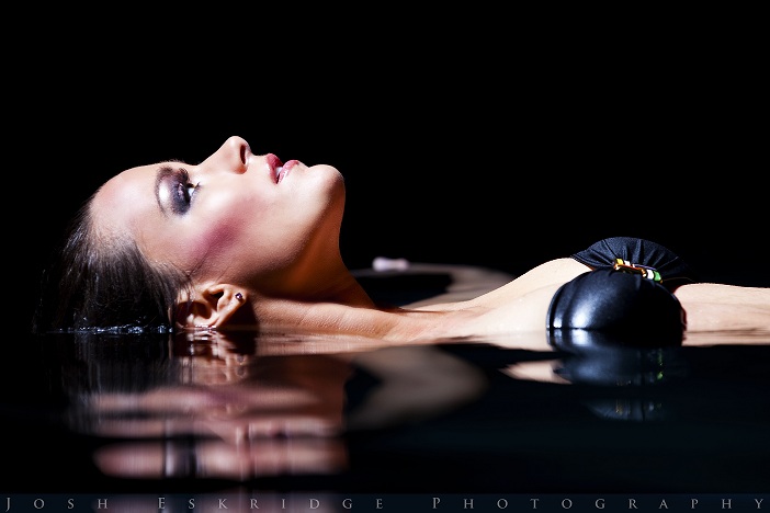 Female model photo shoot of Alden K by Josh Eskridge, makeup by Severo Ruelas 
