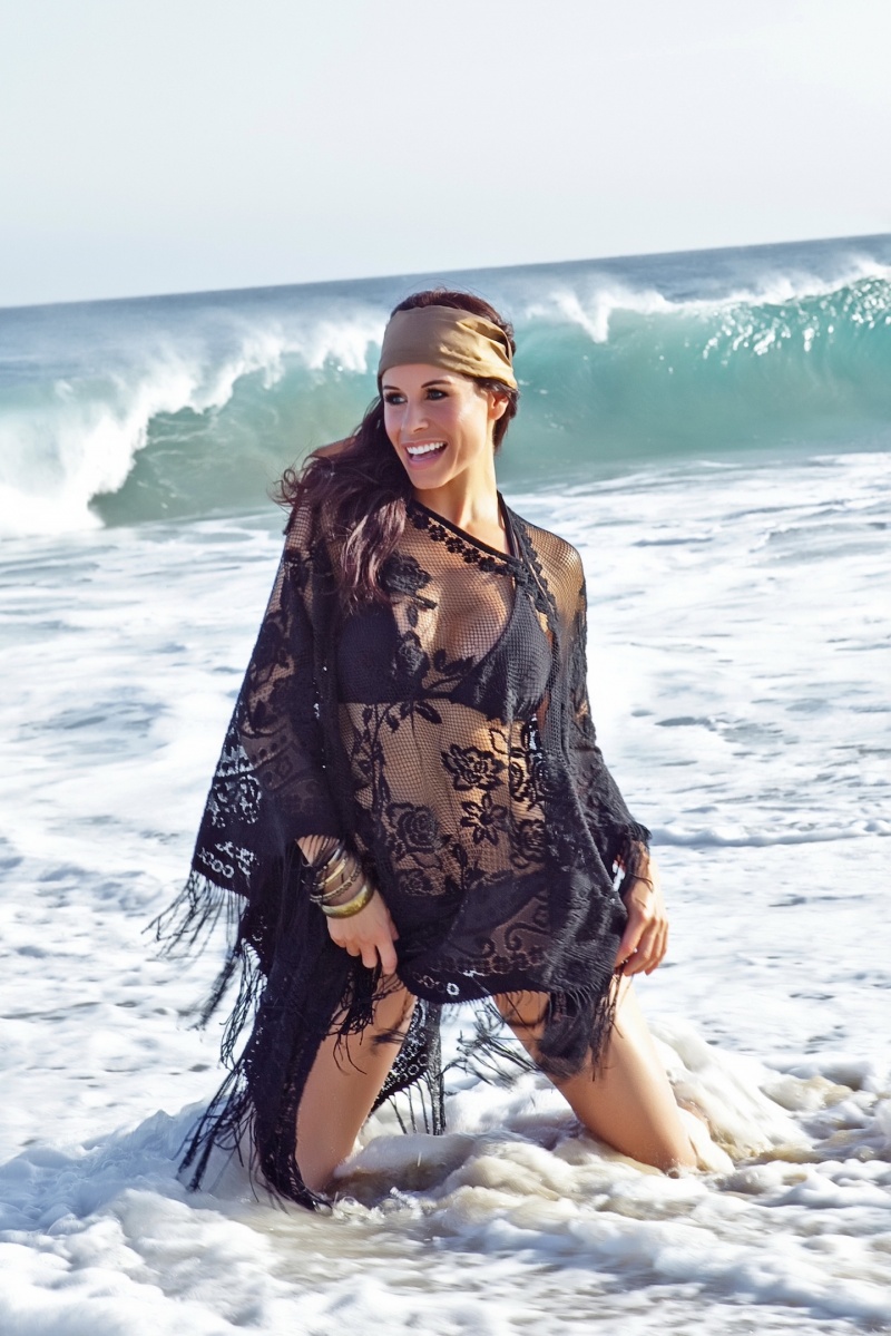 Female model photo shoot of Neysa Quintana in Cabo San Luas-Pedregal Beach