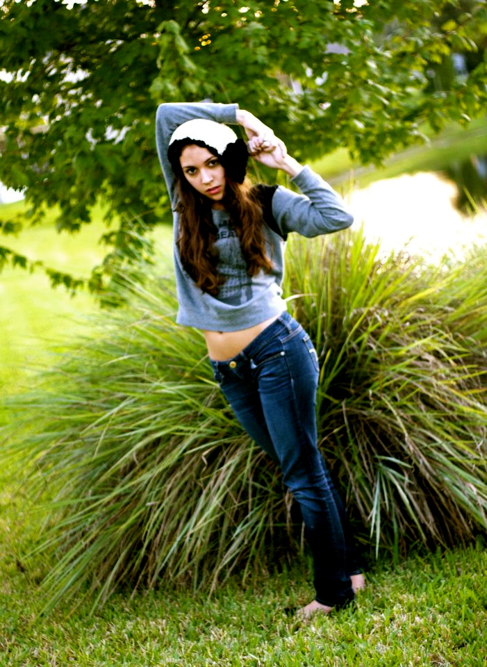 Female model photo shoot of Erica J Sanchez in Jacksonville, FL