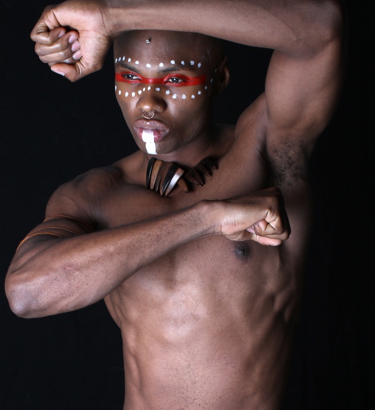 Male model photo shoot of Elvis D Uzomah