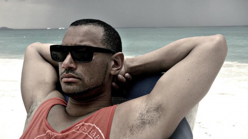 Male model photo shoot of kristian swayze in Republica Dominicana