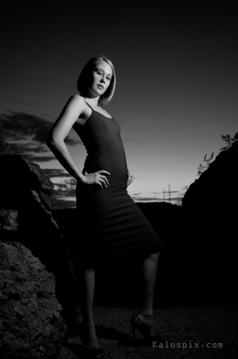 Female model photo shoot of Kristy Ellis by kalospix