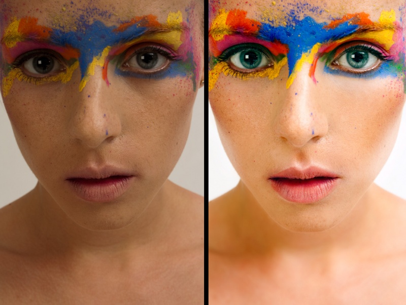 Female model photo shoot of Satellite Eyes Retouch by Daniel James Underwood