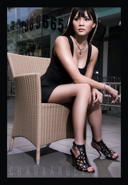 Female model photo shoot of IrisWong46
