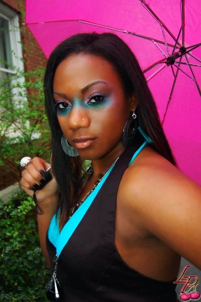 Female model photo shoot of Lace Photography and  Shade 