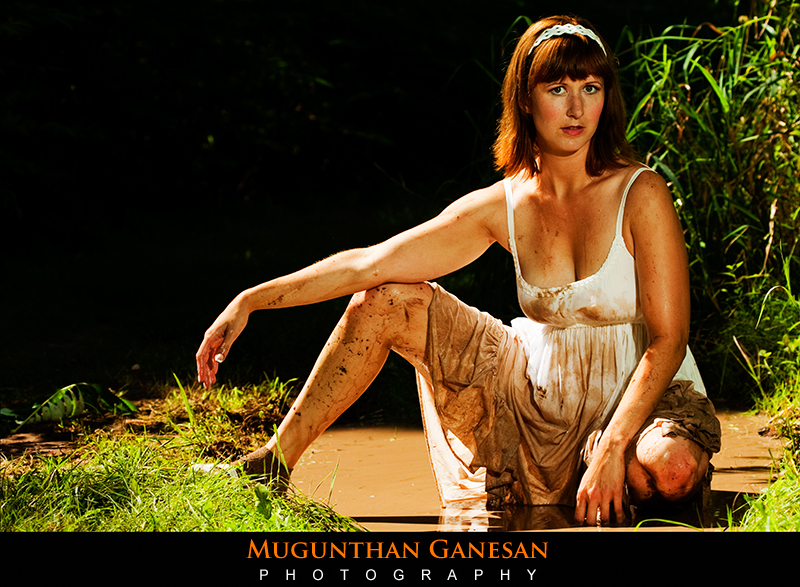 Male and Female model photo shoot of Mugunthan Ganesan and sharon dewitt in Stoney Creek