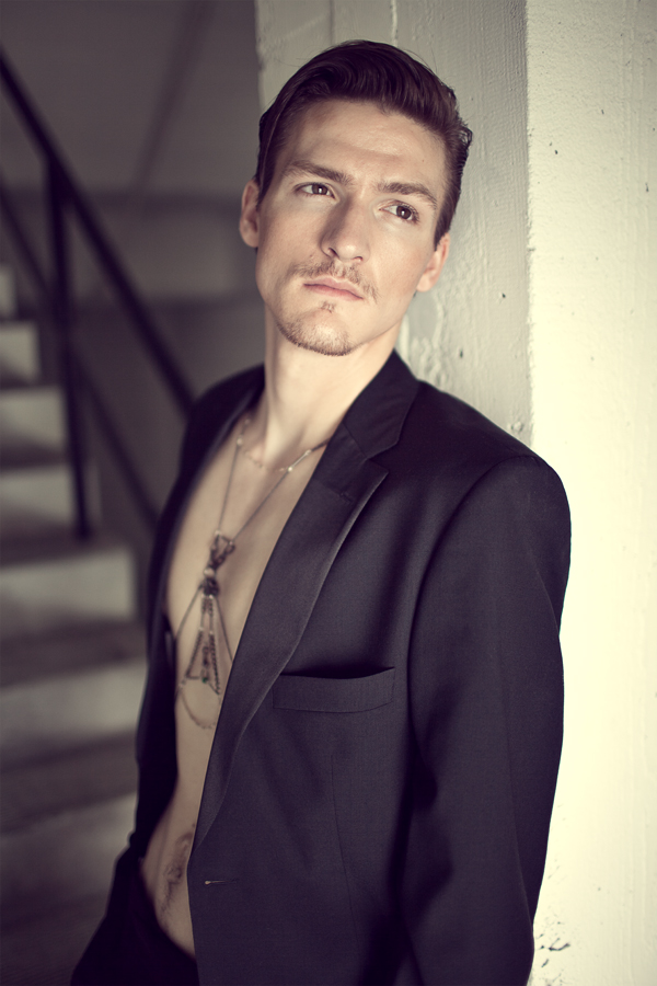 Male model photo shoot of Shawn Westlake  in New York