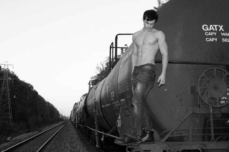 Male model photo shoot of Jesse Cline by GWPHOTOGRAPHY in Houston