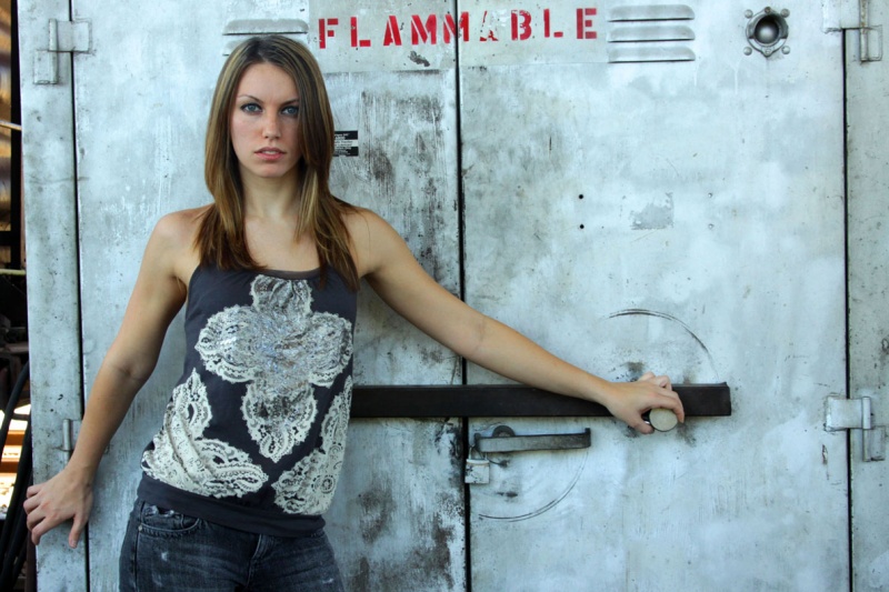 Female model photo shoot of Farrago Photos and Sparrowhawk